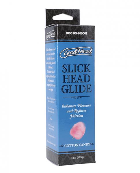 Goodhead Slick Head Glide - 4 Oz Cotton Candy - Click Image to Close