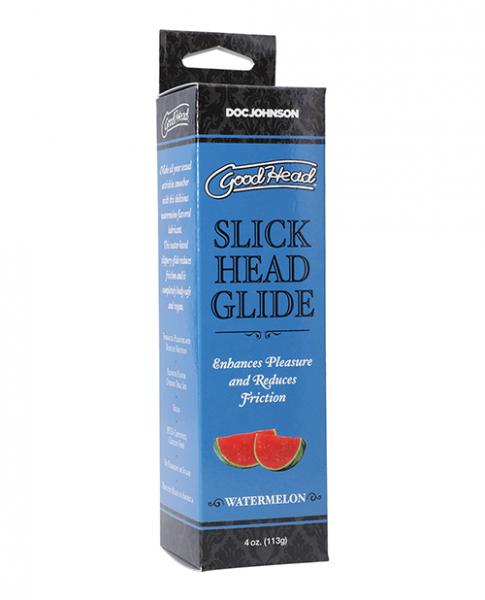 Goodhead Slick Head Glide - 4 Oz Watermelon - Click Image to Close