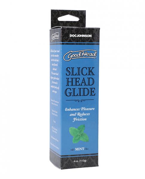 Goodhead Slick Head Glide - 4 Oz Mint - Click Image to Close