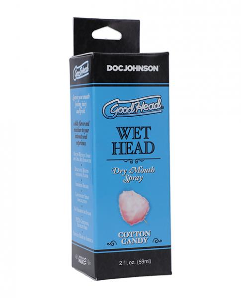 Goodhead Wet Head Dry Mouth Spray - 2 Oz Cotton Candy - Click Image to Close