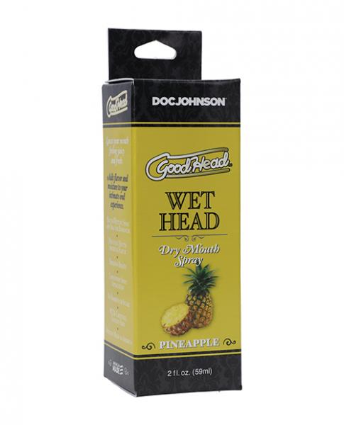 Goodhead Wet Head Dry Mouth Spray - 2 Oz Pineapple