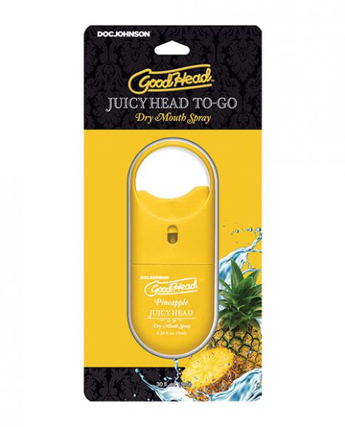 Goodhead Juicy Head Dry Mouth Spray To Go - .30 Oz Pineapple - Click Image to Close