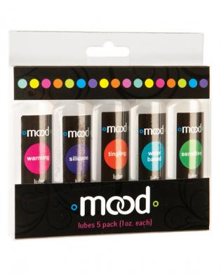 Mood lube - 1 oz 5 pack