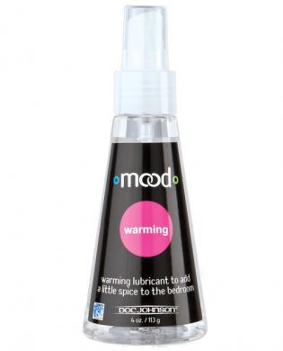 Mood lube warming - 4 oz - Click Image to Close