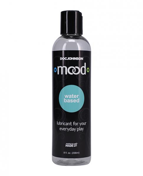 Mood Lube Water Based - 8 Oz - Click Image to Close