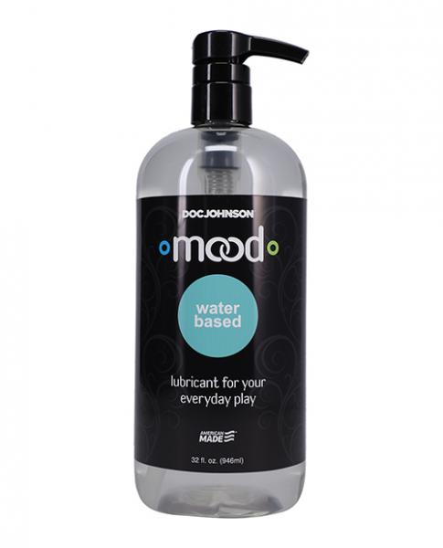 Mood Lube Water Based - 32 Oz