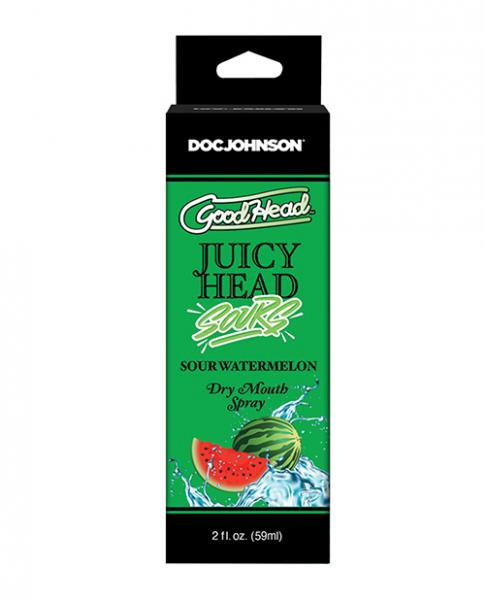 Goodhead Juicy Head Dry Mouth Spray - 2 Oz Sour Watermelon - Click Image to Close