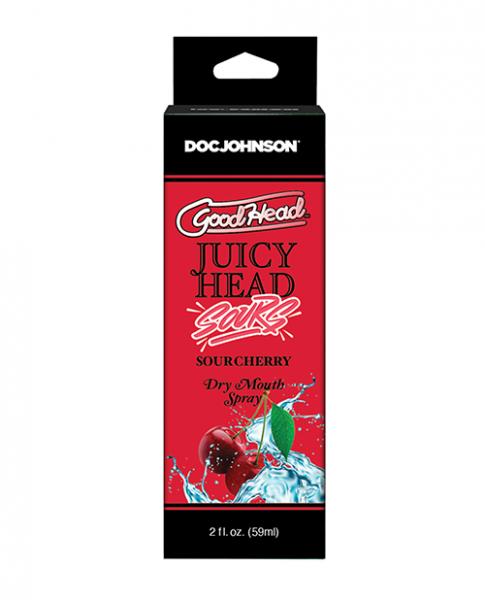 Goodhead Juicy Head Dry Mouth Spray - 2 Oz Sour Blue Cherry - Click Image to Close