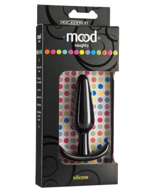 Mood naughty butt plug medium - black