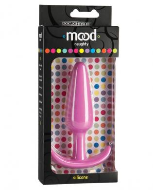 Mood naughty butt plug large - pink