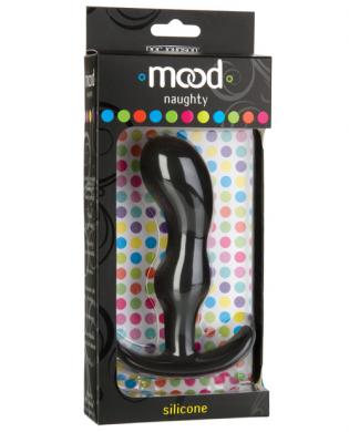 Mood Naughty 2 Butt Plug Large - Black - Click Image to Close