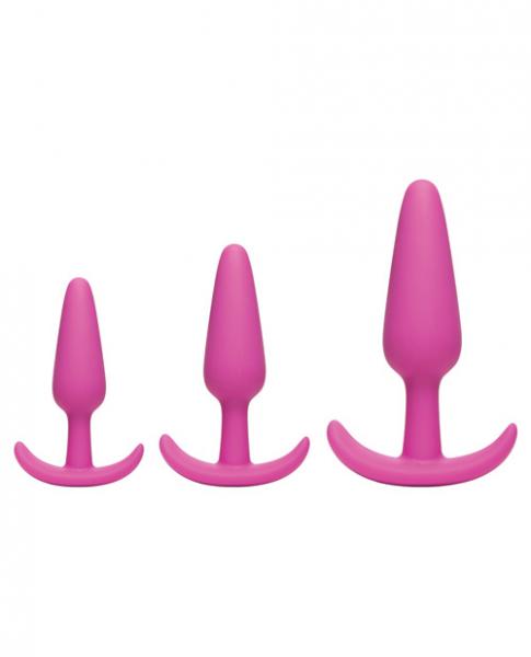 Mood Naughty 1 Anal Trainer Set Pink Set Of 3