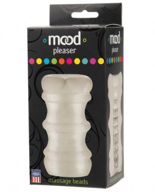 Mood ur3 massage beads stroker - frost