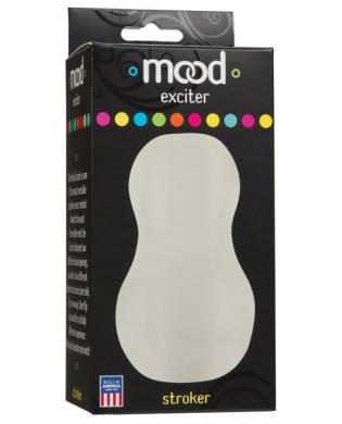 Mood UR3 Exciter Stroker - Frost - Click Image to Close