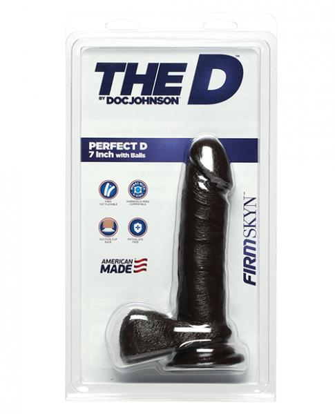 The D 7" Perfect D W/balls - Chocolate