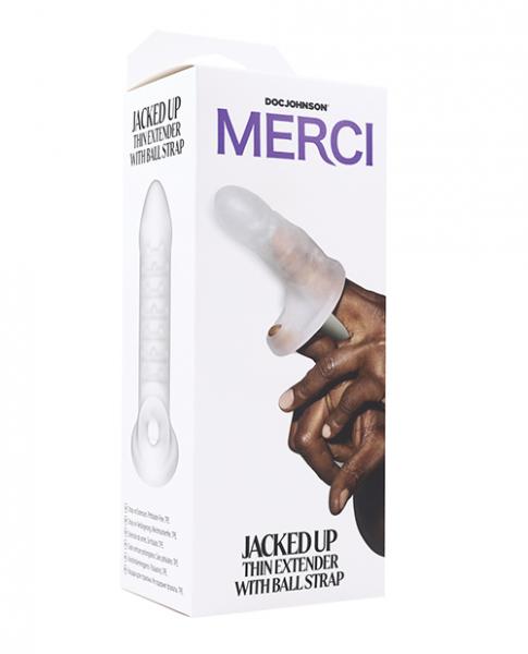 Merci Jacked Up Thin Extender - Frost - Click Image to Close