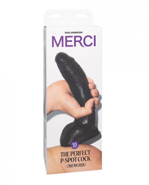 Merci The Perfect P-spot Cock Vac-u-lock Suction Cup