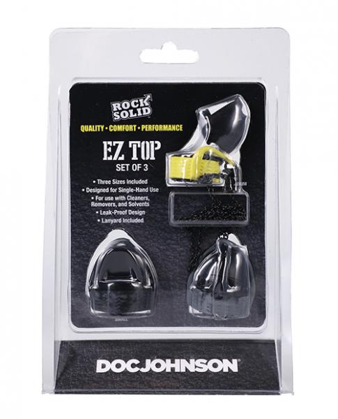 Rock Solid Ez Top Topper - Set Of 3