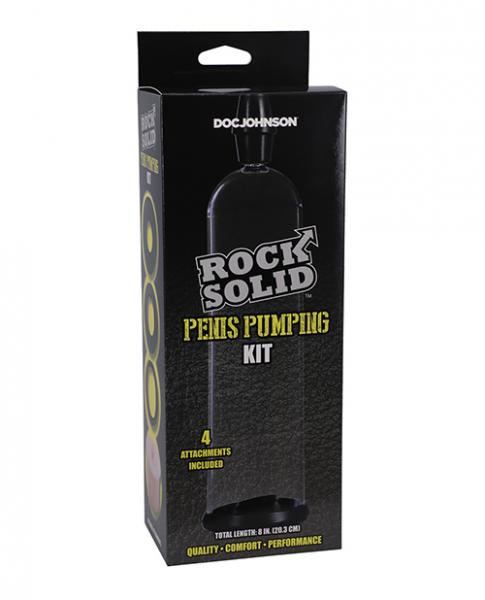 Rock Solid Penis Pumping Kit - Click Image to Close