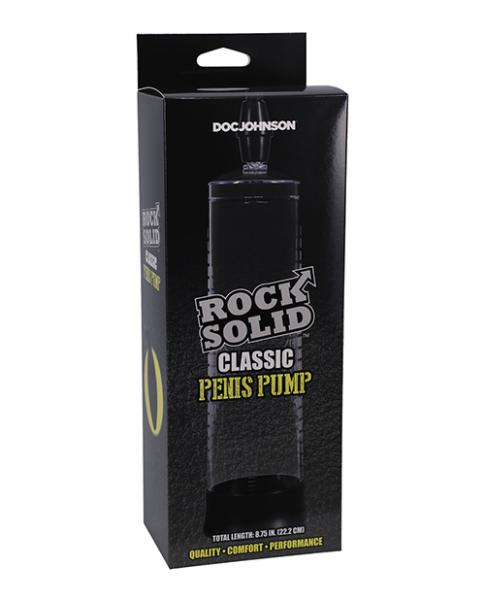 Rock Solid Classic Penis Pump - Click Image to Close