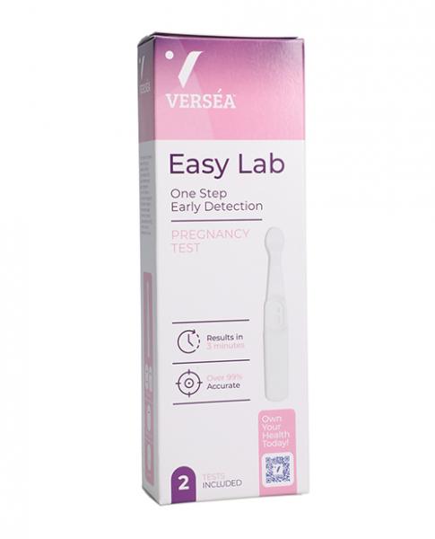 Versea Easylab Pregnancy Test - Pack Of 2