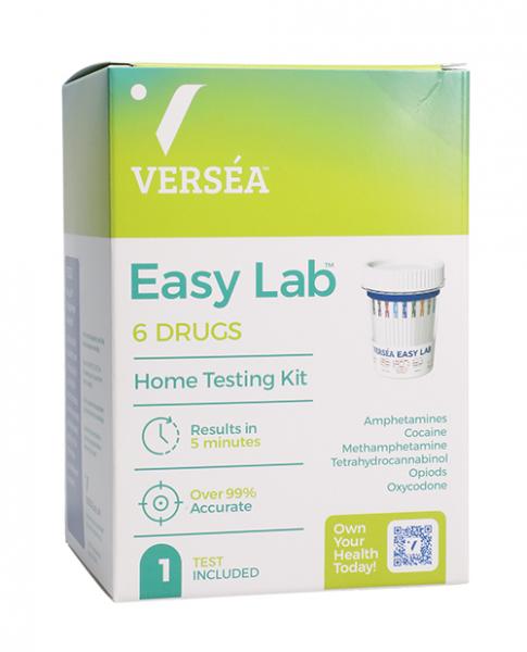 Versea Easylab 6-panel Drugs Of Abuse Cup Test