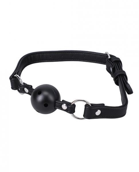 In A Bag Ball Gag - Black - Click Image to Close