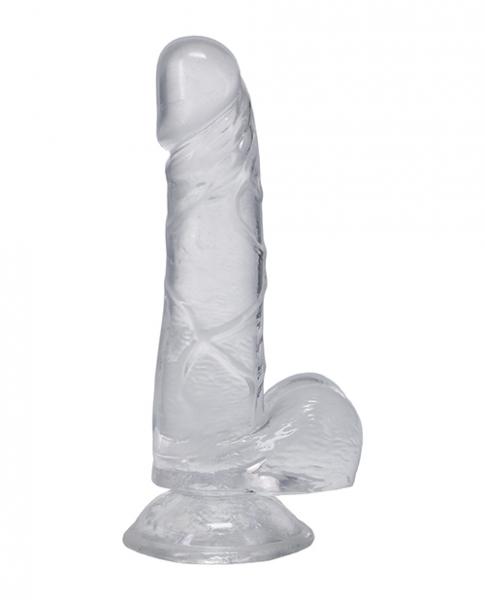 In A Bag 6" Dick - Clear - Click Image to Close