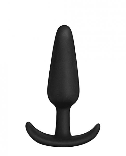 In A Bag 4" Butt Plug - Black - Click Image to Close