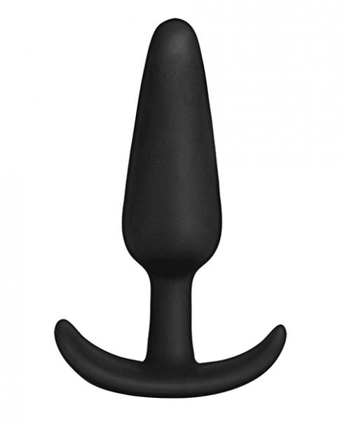 In A Bag 5" Butt Plug - Black - Click Image to Close