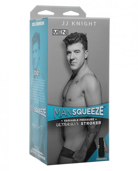 Man Squeeze JJ Knight Ultraskyn Ass Stroker - Click Image to Close