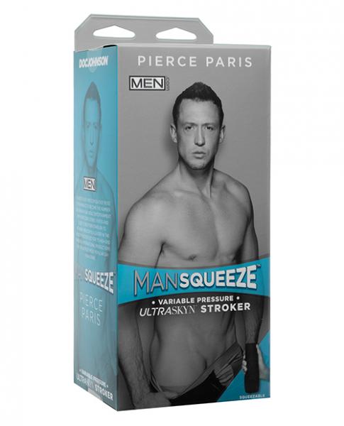 Man Squeeze Pierce Paris Ultraskyn Ass Stroker - Click Image to Close