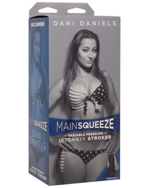 Main Squeeze Pussy Masturbator Dani Daniels Stroker - Click Image to Close