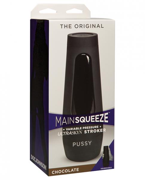 Main Squeeze The Original Pussy - Chocolate - Click Image to Close