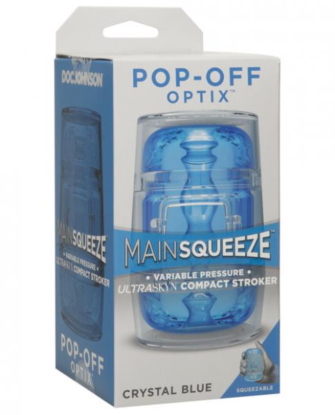 Main Squeeze Pop Off Optix - Crystal Blue - Click Image to Close