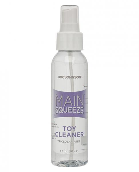 Main Squeeze Toy Cleaner 4 fluid ounces