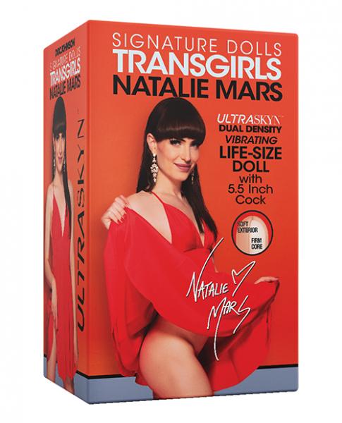 Signature Dolls Transgirl - Natalie Mars Drop Ship Only