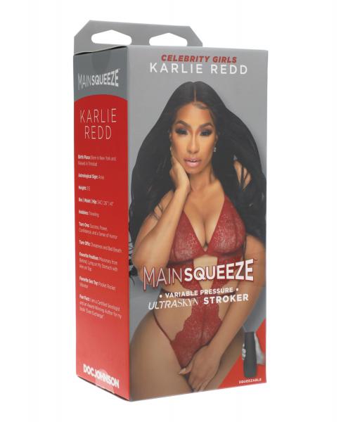 Main Squeeze Celebrity Girls Ultraskyn Pussy Stroker - Karlie Redd - Click Image to Close