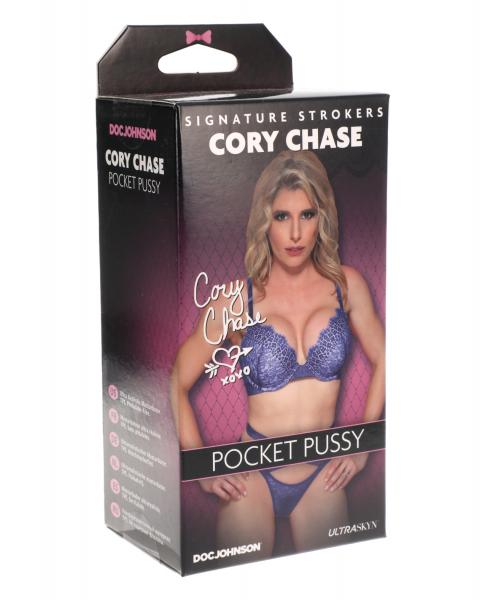 Signature Strokers Ultraskyn Pocket Pussy - Cory Chase