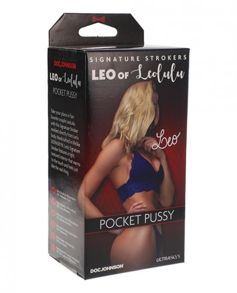 Signature Strokers Ultraskyn Pocket Pussy - Leo Of Lulu - Click Image to Close