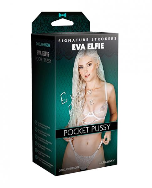 Signature Strokers Ultraskyn Pocket Pussy - Eva Elfie