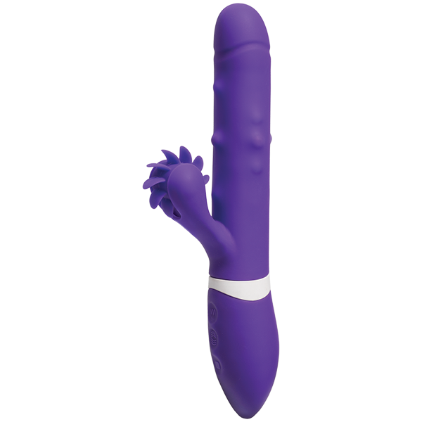 iVibe iRoll Purple Rabbit Style Vibrator