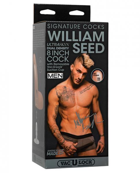 Signature Cocks William Seed 8 Inches Replica Dildo - Click Image to Close