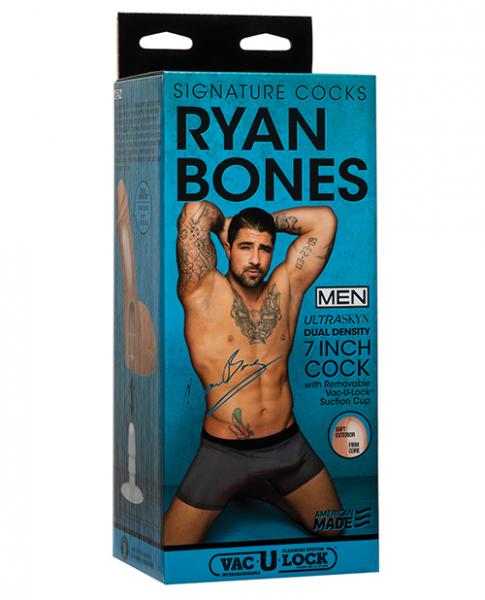 Signature Cocks Ryan Bones 7 inches Cock Replica Dildo - Click Image to Close