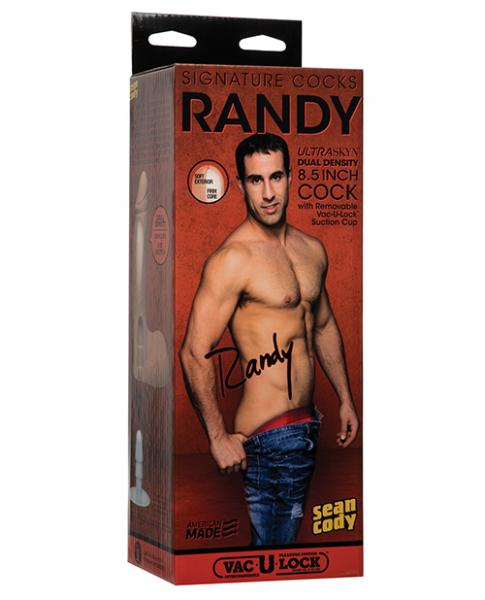 Signature Cocks Randy Sean Cody 8.5 inches Dildo - Click Image to Close