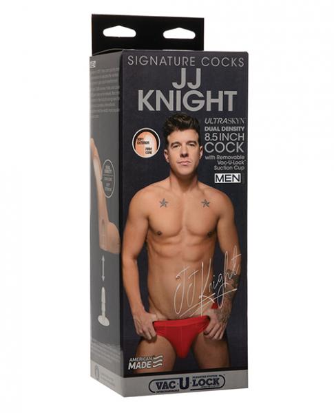 Signature Cocks JJ Knight 8.5 inches Ultraskyn Replica Dildo - Click Image to Close