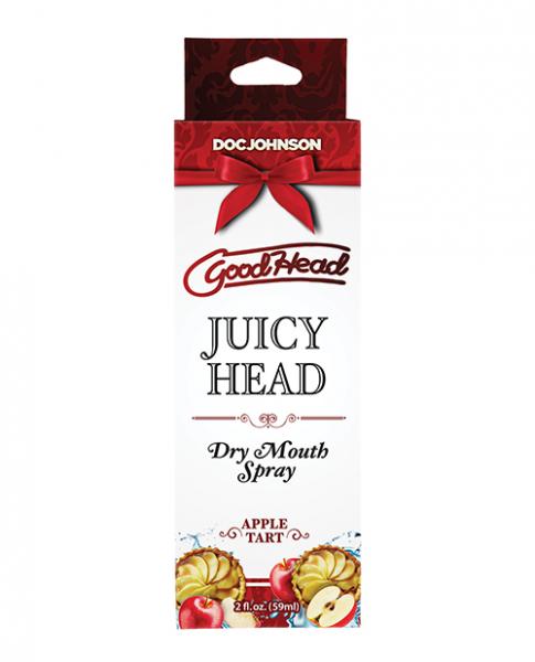 Goodhead Juicy Head Dry Mouth Spray - 2 Oz Apple Tart