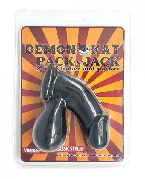 Demon Kat Pack N Jack - Black - Click Image to Close