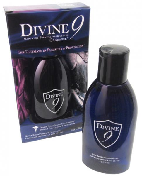 Divine 9 Lubricant - 4 Oz. Bottle - Click Image to Close