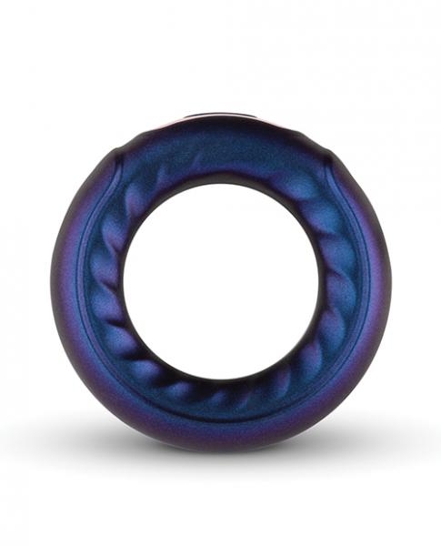 Hueman Saturn Vibrating Cock/ball Ring - Purple - Click Image to Close